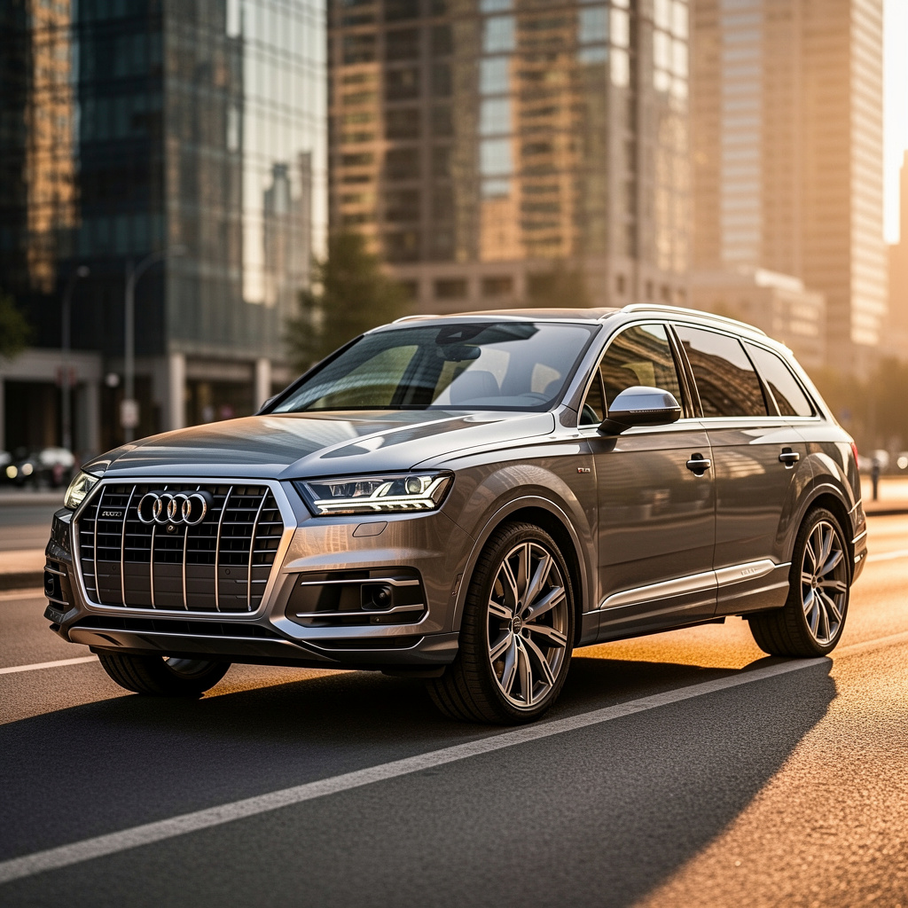 Audi Q7 - Prem ium Sedan